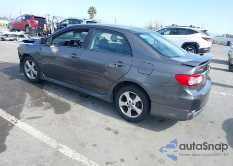 2013 Toyota Corolla S из США, поврежденный, VIN 5YFBU4EE7DP147677